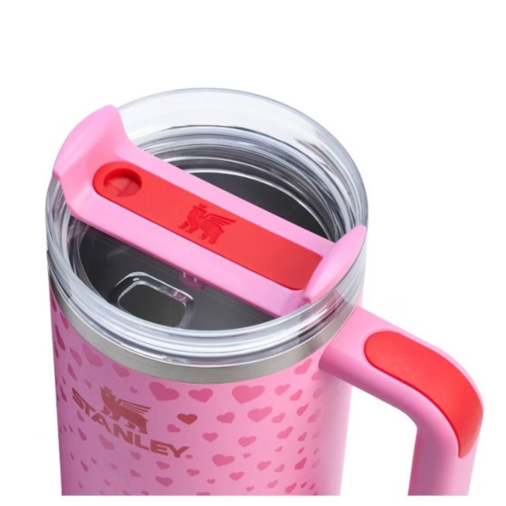 Stanley 40 oz Stainless Steel H2.0 Flowstate Quencher Tumbler - Valentine's Day - Picture 3 of 3